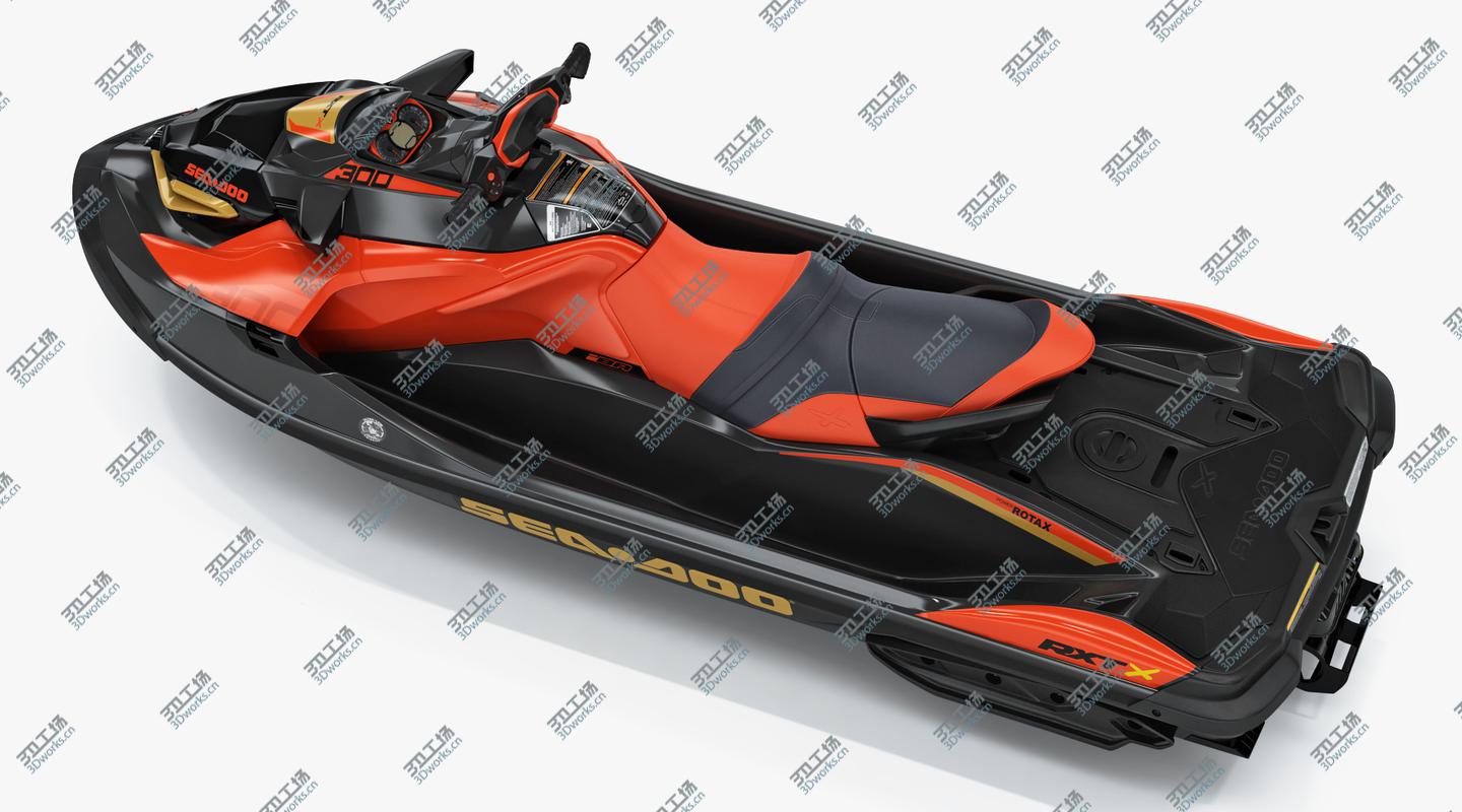 images/goods_img/202104023/Sea-Doo RXT-X 300 Red Performance Watercraft 2019 3D model/5.jpg